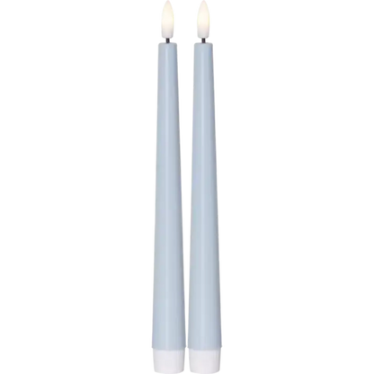 LED Antikljus 2-pack Flamme Blå - LED ljus