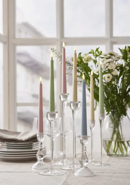 LED Antikljus 2-pack Flamme Blå - LED ljus