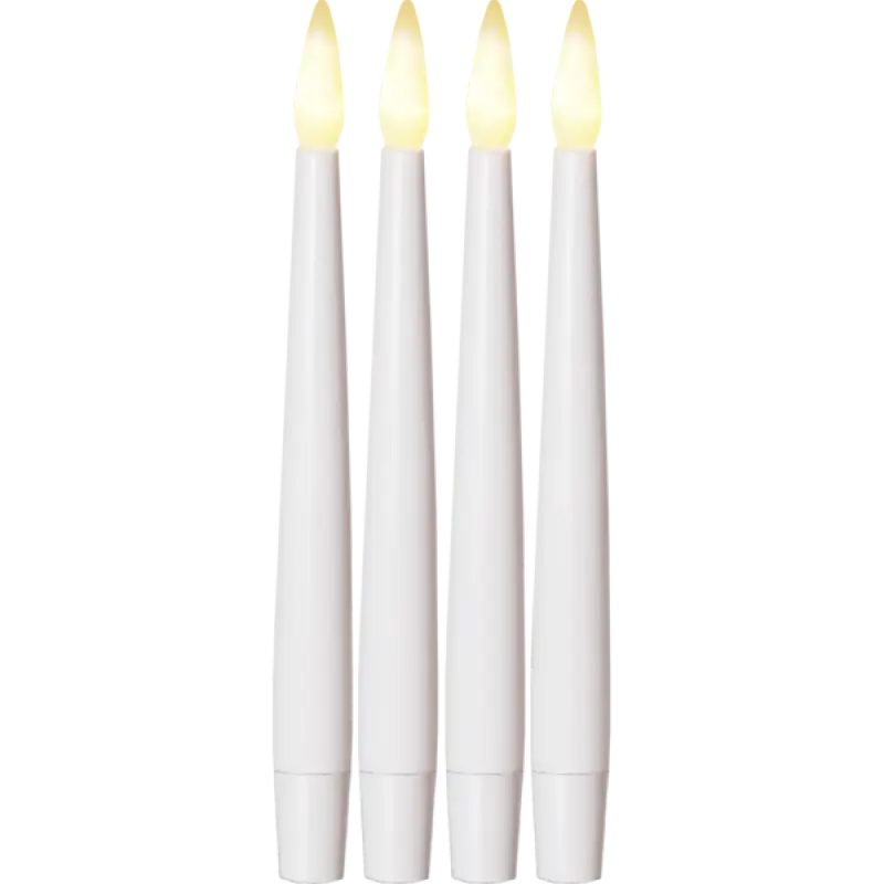 LED Antikljus 4-pack - LED ljus
