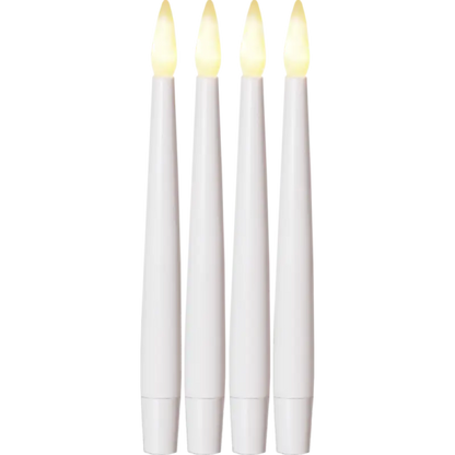 LED Antikljus 4-pack - LED ljus