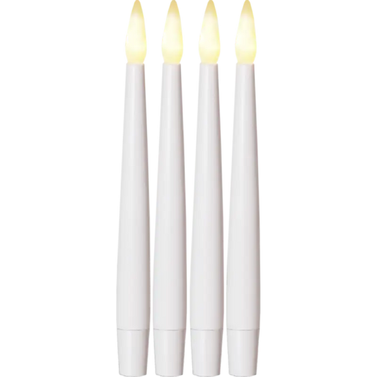 LED Antikljus 4-pack - LED ljus