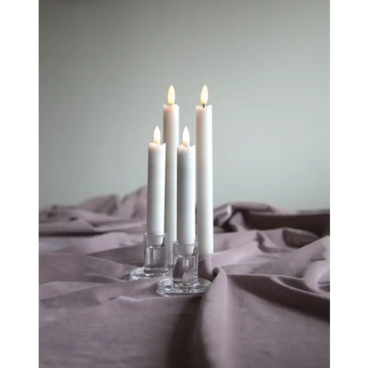 LED Antikljus Flamme Korta 2-pack 15 cm vit - Antikljus