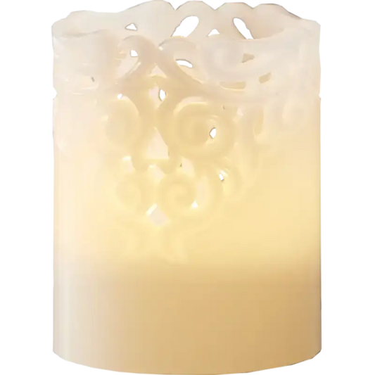 LED Clary candle 10 cm - LED ljus