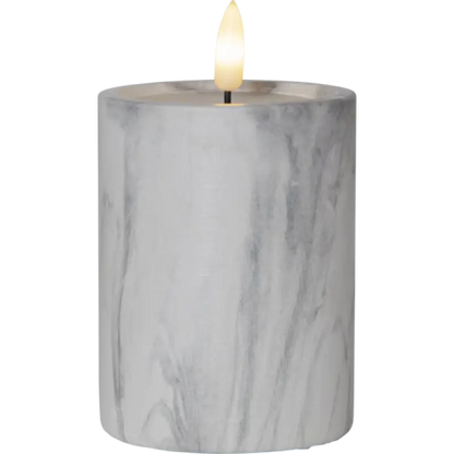 LED Flamme Marble 12.5cm - LED ljus