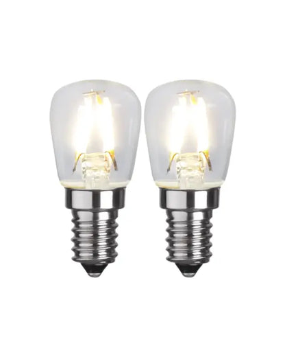 LED-Lampa E14 2-pack 15w - Glödlampa