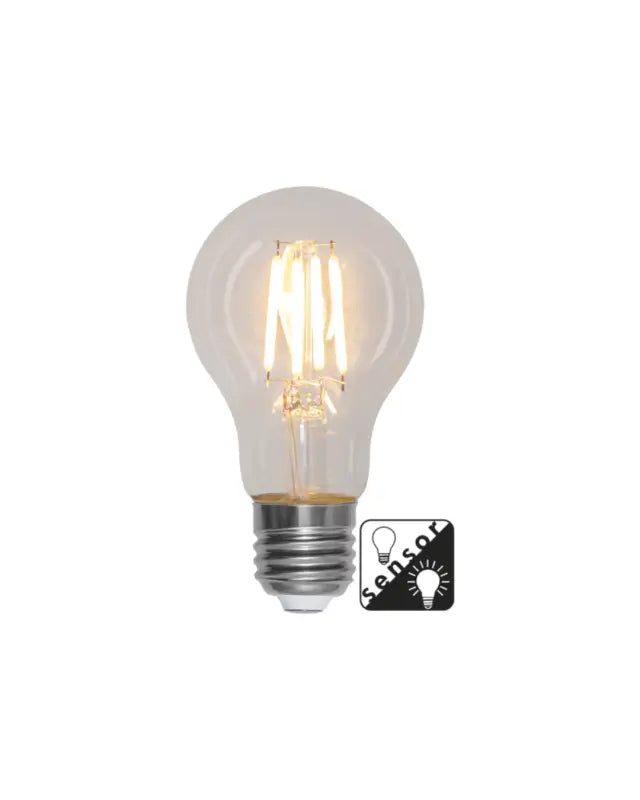 LED-lampa E27 A60 Sensor warm white - Led