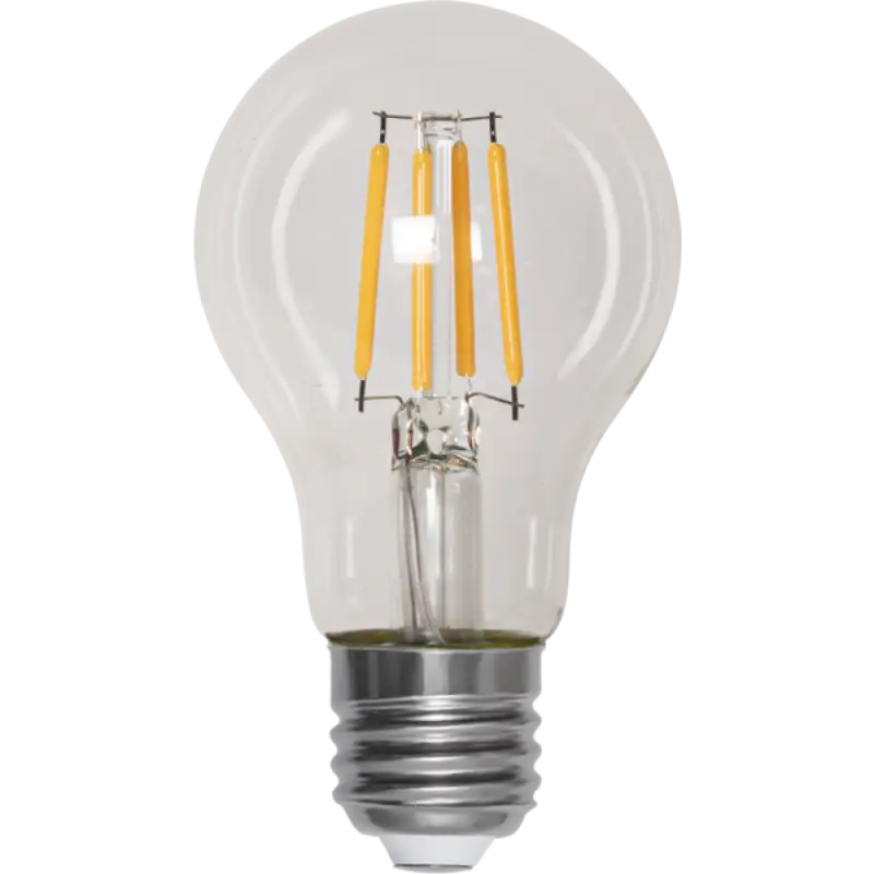 LED-lampa E27 A60 Sensor warm white - Led