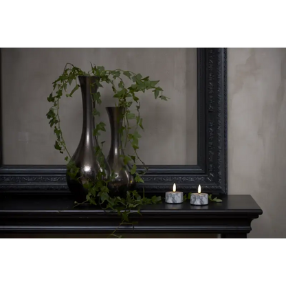 LED Värmeljus Flamme Marble 2 pack LED ljus