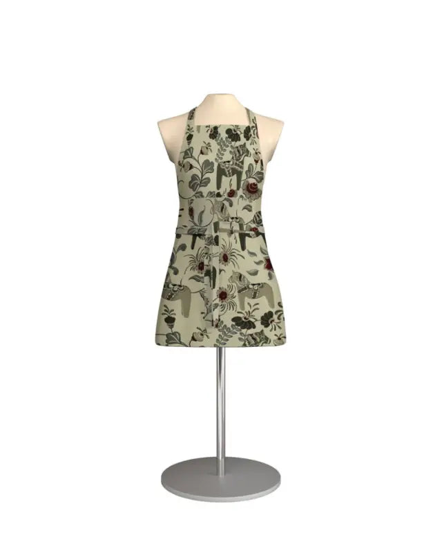 Leksand Förkläde 65x85cm grön - Kök