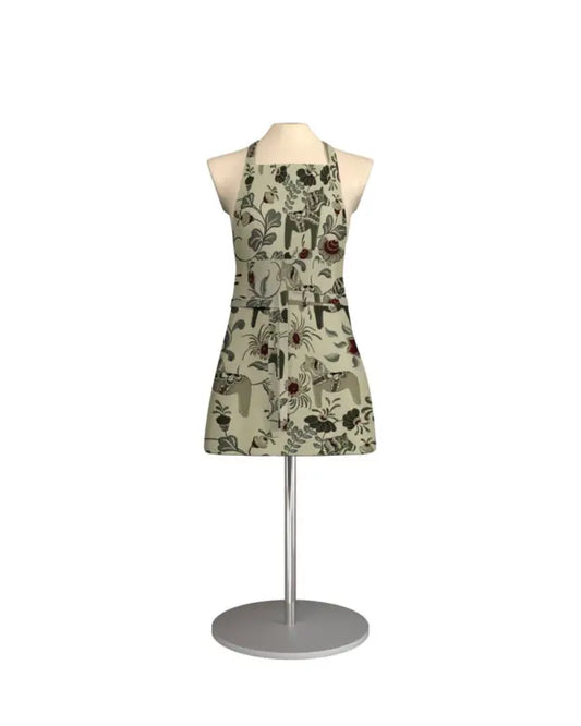 Leksand Förkläde 65x85cm grön - Kök