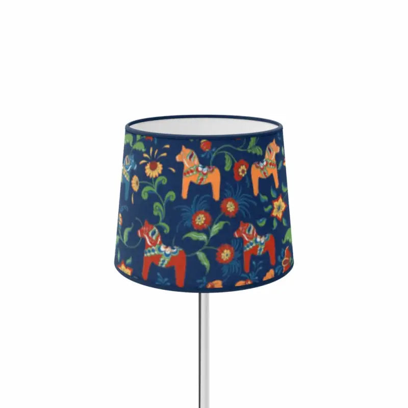 Leksand skärm mini marinblå 20 cm Ø - Lampskärm