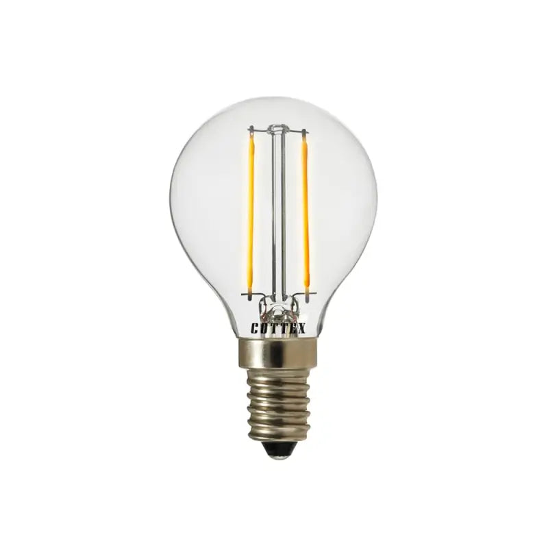 LF41/2 E14 Filament 2W Klo - Glödlampa