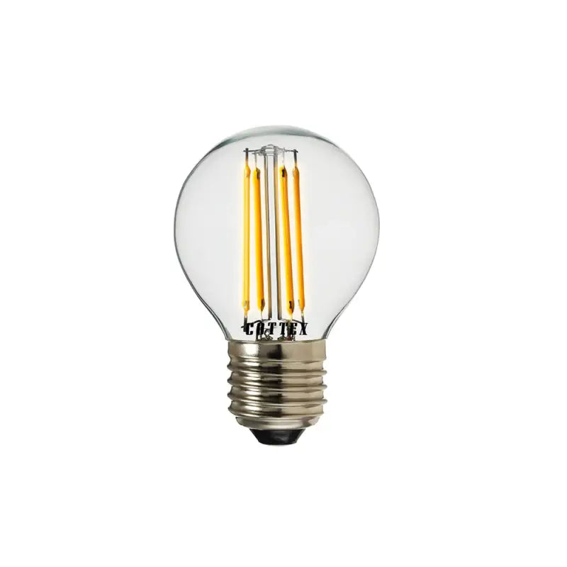 LF43/4 E27 Filament 4,5W KL - Glödlampa