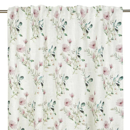 Lilly Gardinlängder offwhite 135x250 - Gardinlängder