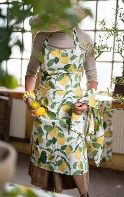 Limone förkläde 60x90 cm - Förkläde