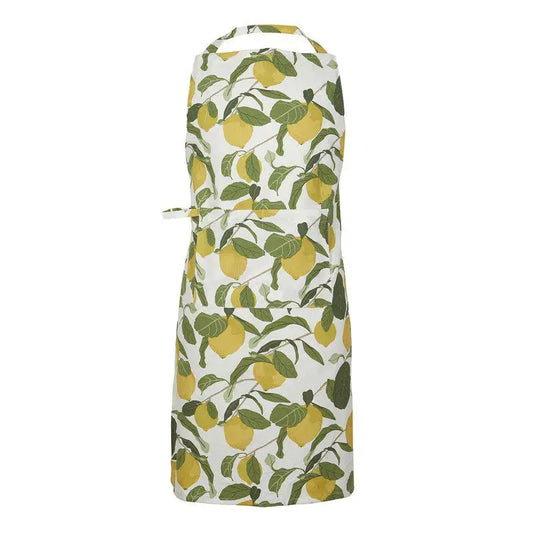 Limone förkläde 60x90 cm citroner - Förkläde