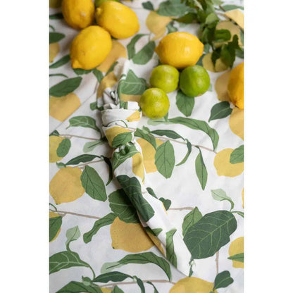 Limone löpare 40x140 cm gul / 20 - Bordslöpare