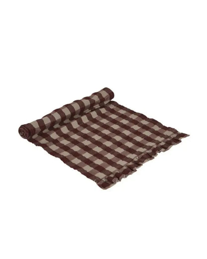 Lisa bordslöpare 40x140 cm vinröd Löpare