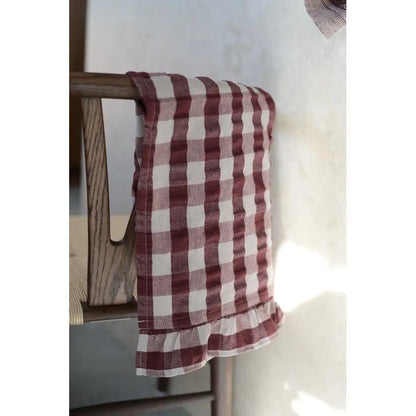 Lisa bordslöpare 40x140 cm vinröd Löpare