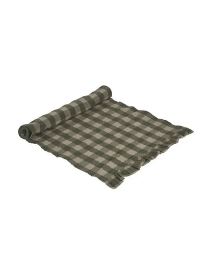 Lisa bordslöpare 40x140cm mörkgrön Löpare