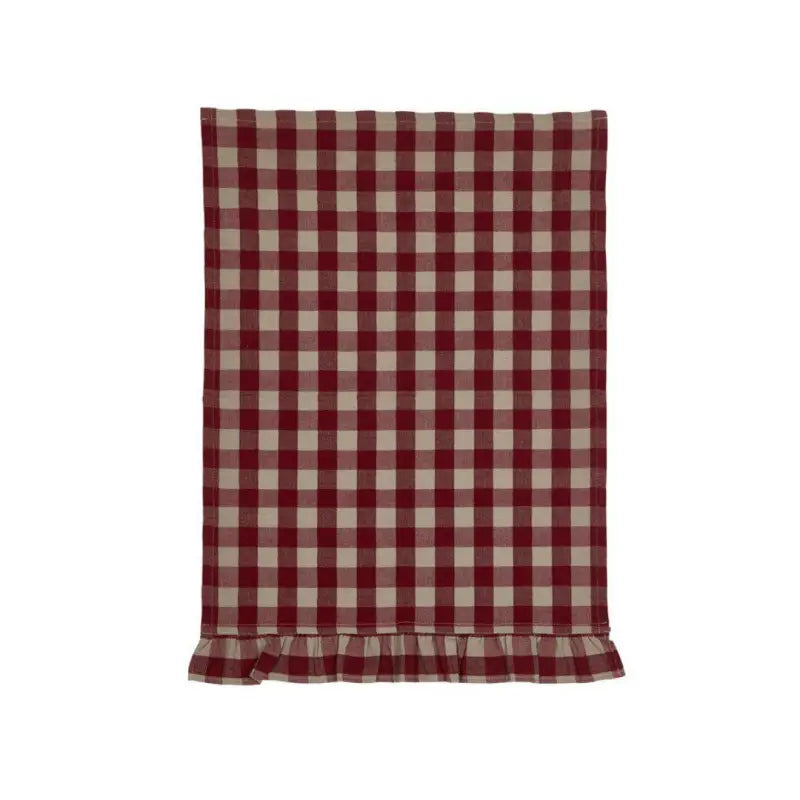 Lisa kökshandduk röd 50x70 cm - Kökshandduk