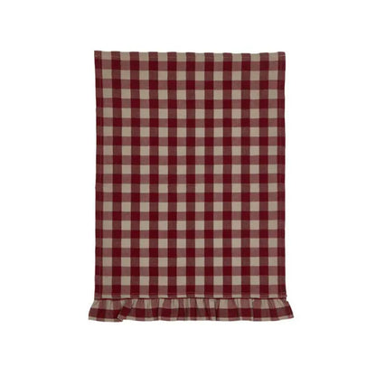Lisa kökshandduk röd 50x70 cm - Kökshandduk