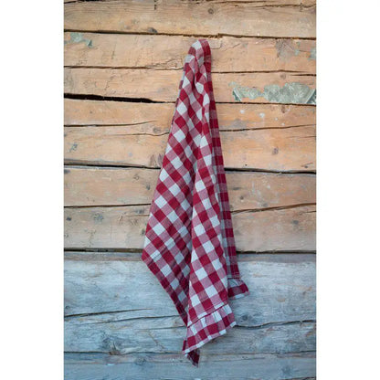 Lisa kökshandduk röd 50x70 cm - Kökshandduk