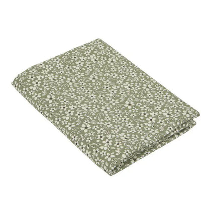 Lisen duk 140x250cm grön /40 - Bordsduk