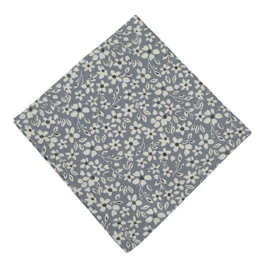Lisen servett/duk 45x45 cm blå - Tygservetter
