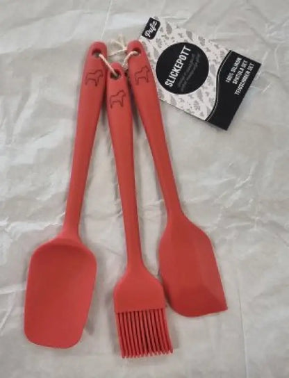 Litet Slickepottset med dalahäst röd - Köksuttrustning