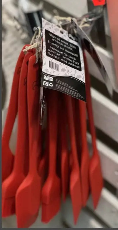 Litet Slickepottset med dalahäst röd - Köksuttrustning