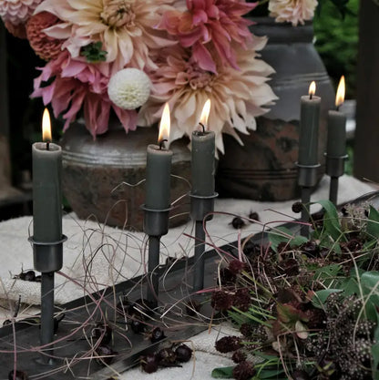 Ljusstake 10 ljus - Ljuslykta