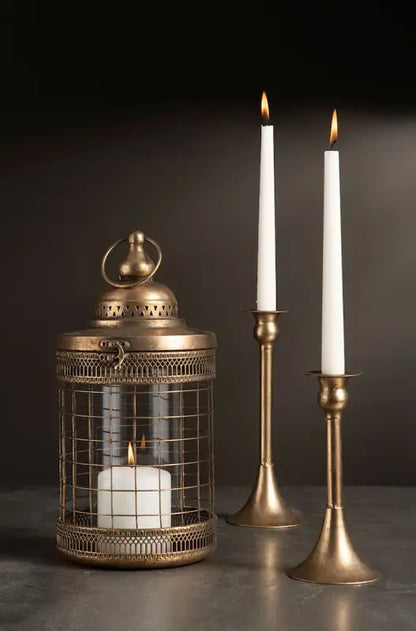 Ljusstake Joe G.brun 26 cm - ljusstake