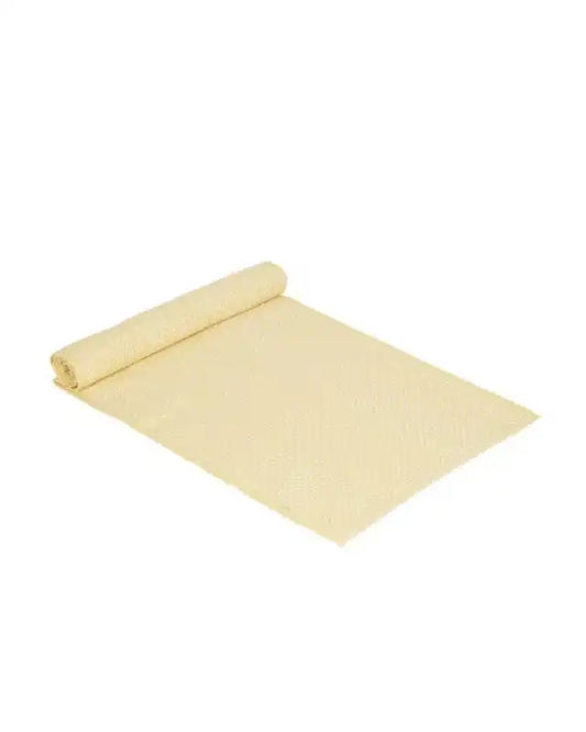 Löpare Tim 35x120 cm gul - Duk