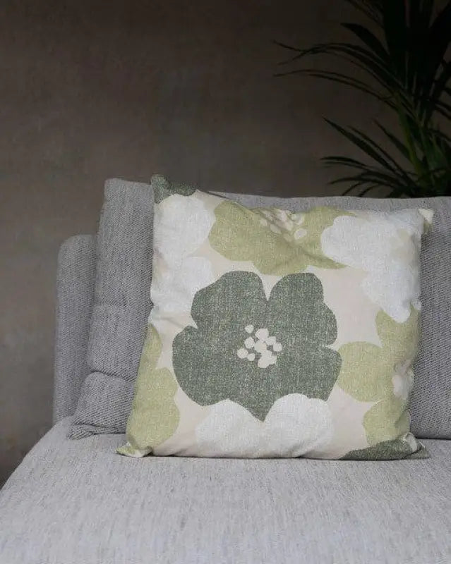 Lotta kuddfodral 48x48 cm grön - Kuddfodral