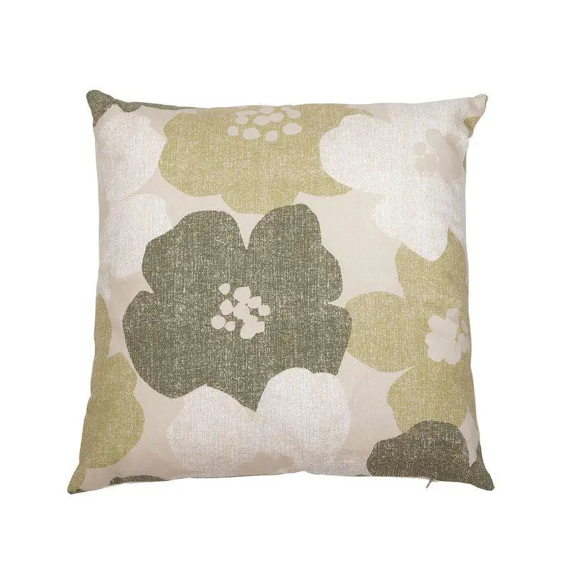 Lotta kuddfodral 48x48 cm grön - Kuddfodral