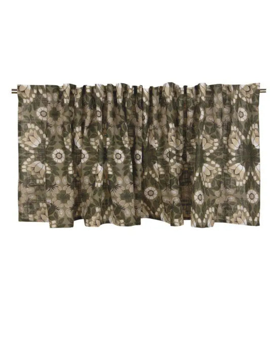 Lovisa Gardinkappa 55x250 cm grön - Gardiner