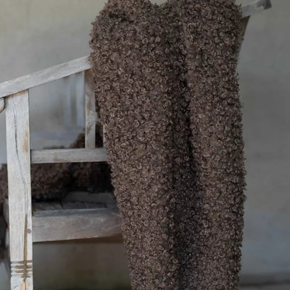 Ludde pläd brun - Pläd