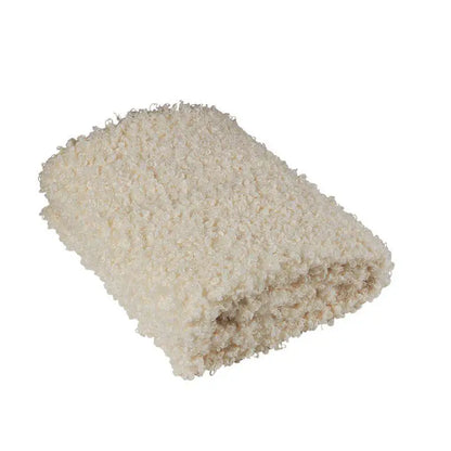 Ludde pläd offwhite - Pläd