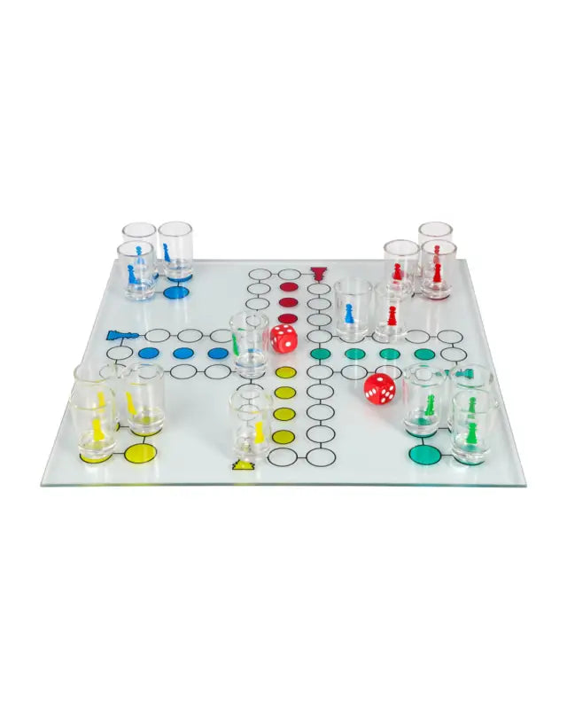 LUDO Drinking Game - Sällskapsspel