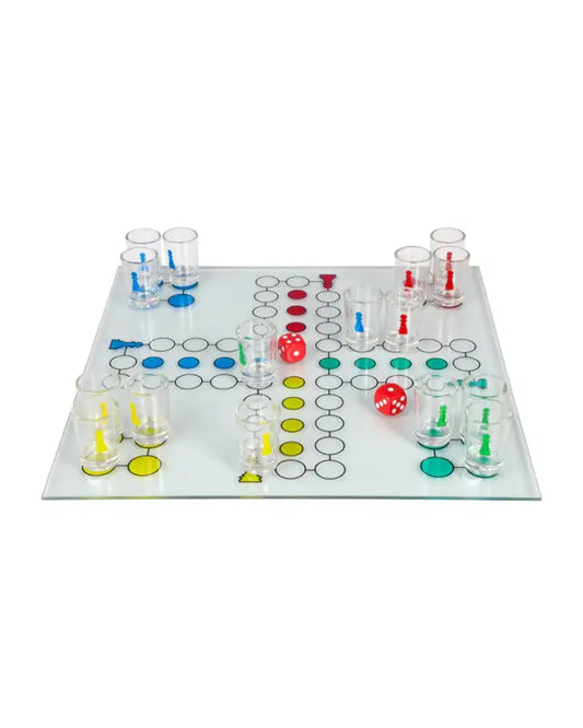 LUDO Drinking Game - Sällskapsspel
