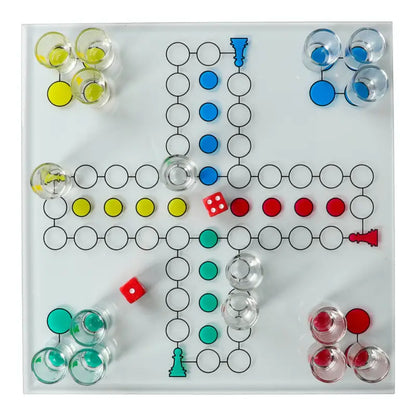 LUDO Drinking Game - Sällskapsspel