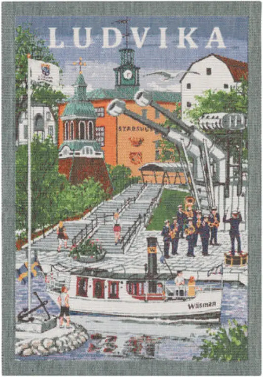 Ludvika 35x50 cm - Kökshandduk