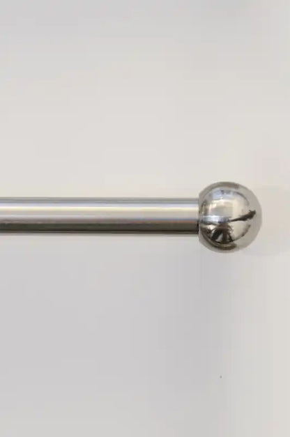 Luna Gardinstångset 90-160 cm krom - gardinstång