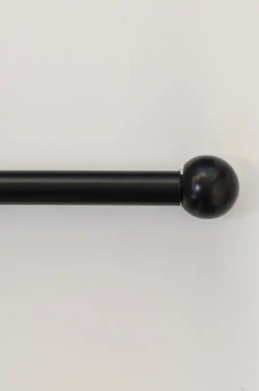 Luna Gardinstångset 90-160 cm svart - gardinstång