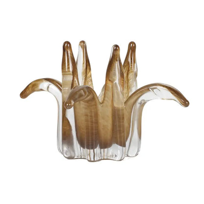 Lykta Hindås beige - Ljushållare