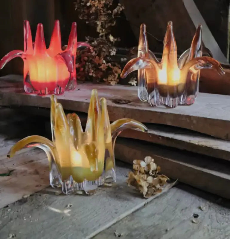 Lykta Hindås hallon - Ljuslykta