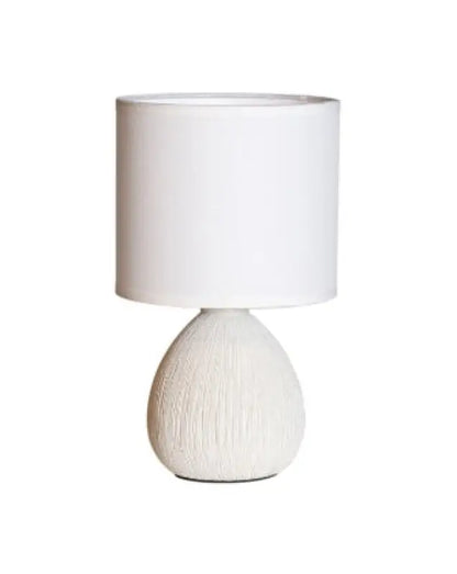 Madison Bordslampa 25 cm beige/vit - Bordslampa