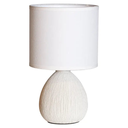 Madison Bordslampa 25 cm beige/vit - Bordslampa