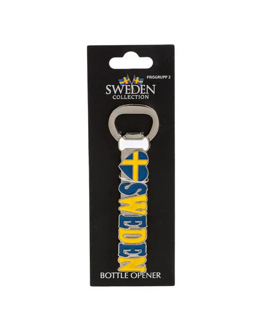 Magnet Bottle Opener Sweden - Sweden
